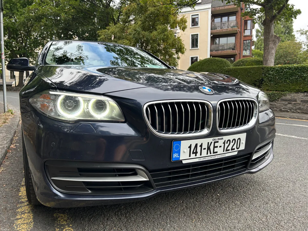 2014 BMW 5 SERIES AUTOMATIC DAKOTA LEATHER INTERIO - Image 3