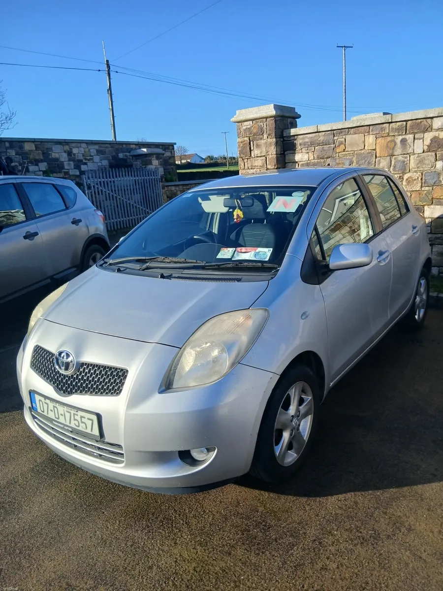 Toyota Yaris 2007 - Image 1