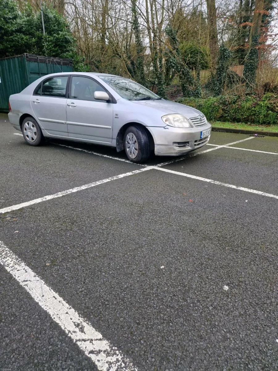Toyota Corolla - Image 1