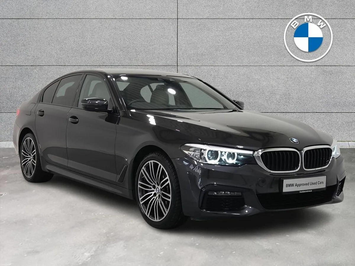 BMW 5-Series 530e M Sport iPerformance Saloon - Image 1