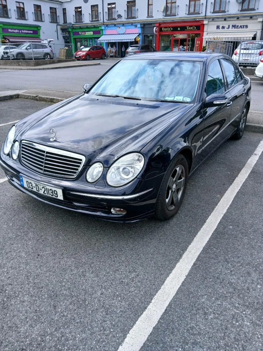 Mercedes 200e or swap for Range rover  on similar - Image 1