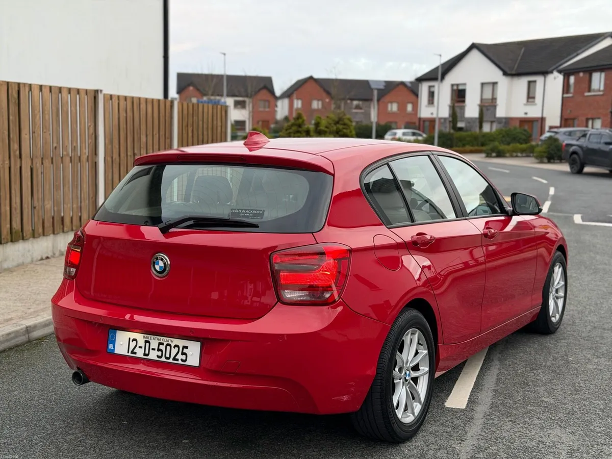 12 bmw 116D only 62k kms 2.0diesel fresh nct 2/27 - Image 4