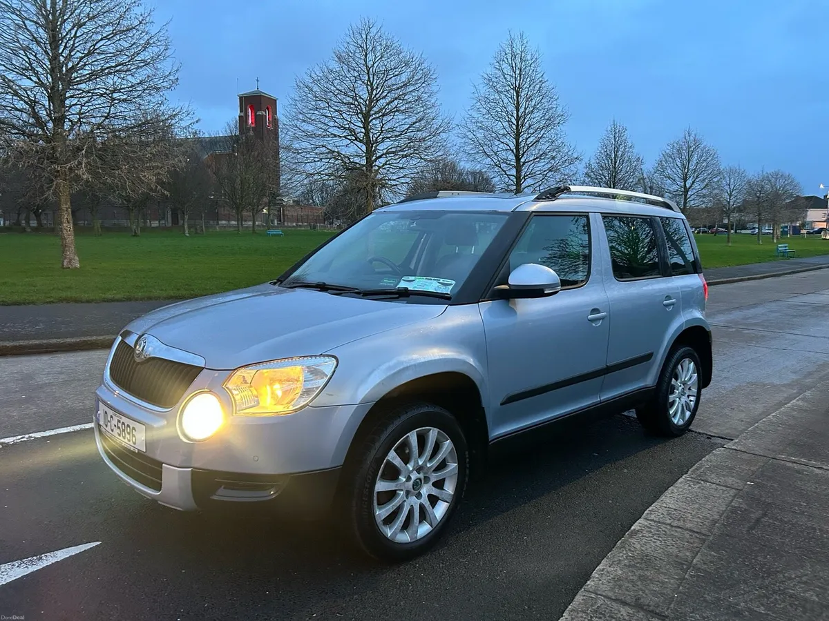2010 SKODA YETI 2.0TDI / LEATHER / TAX 08-26 - Image 1