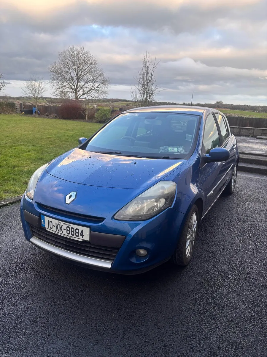 2010 Renault Clio 1.2 - Image 1
