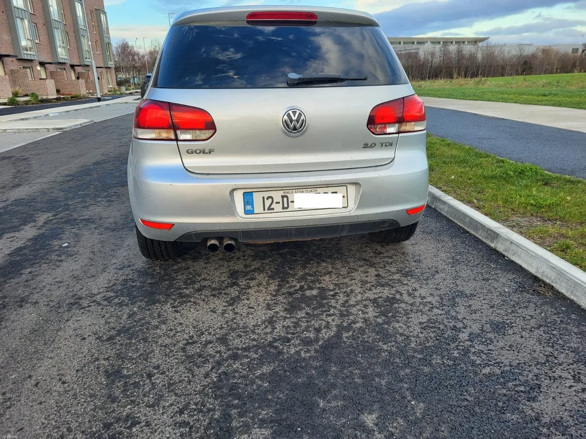 Golf 2012 -  2.0 TDI Automatic / DSG -Price €5,200 - Image 2
