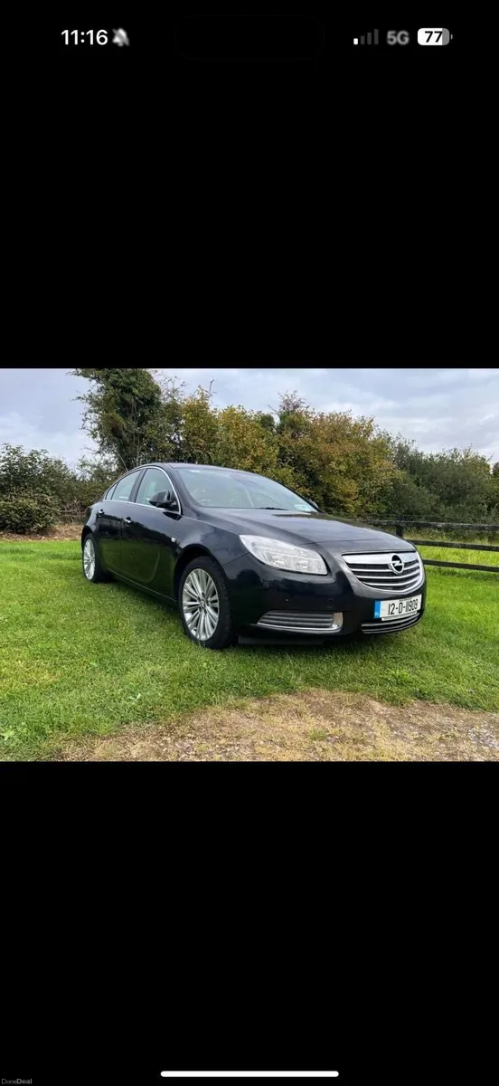 2012 Opel Insignia - Image 2