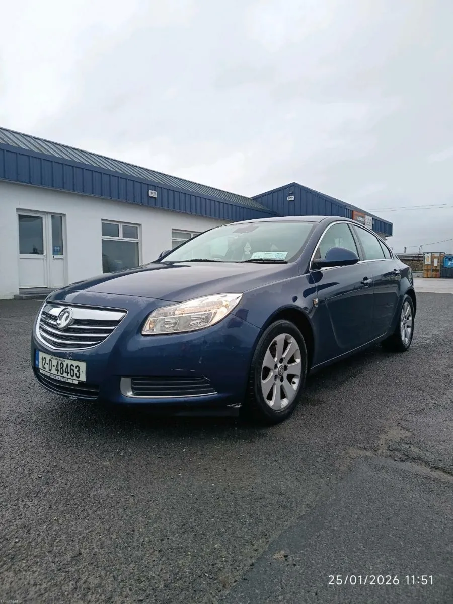 Vauxhall Insignia 2.0 Diesel – NCT & Tax - Image 1