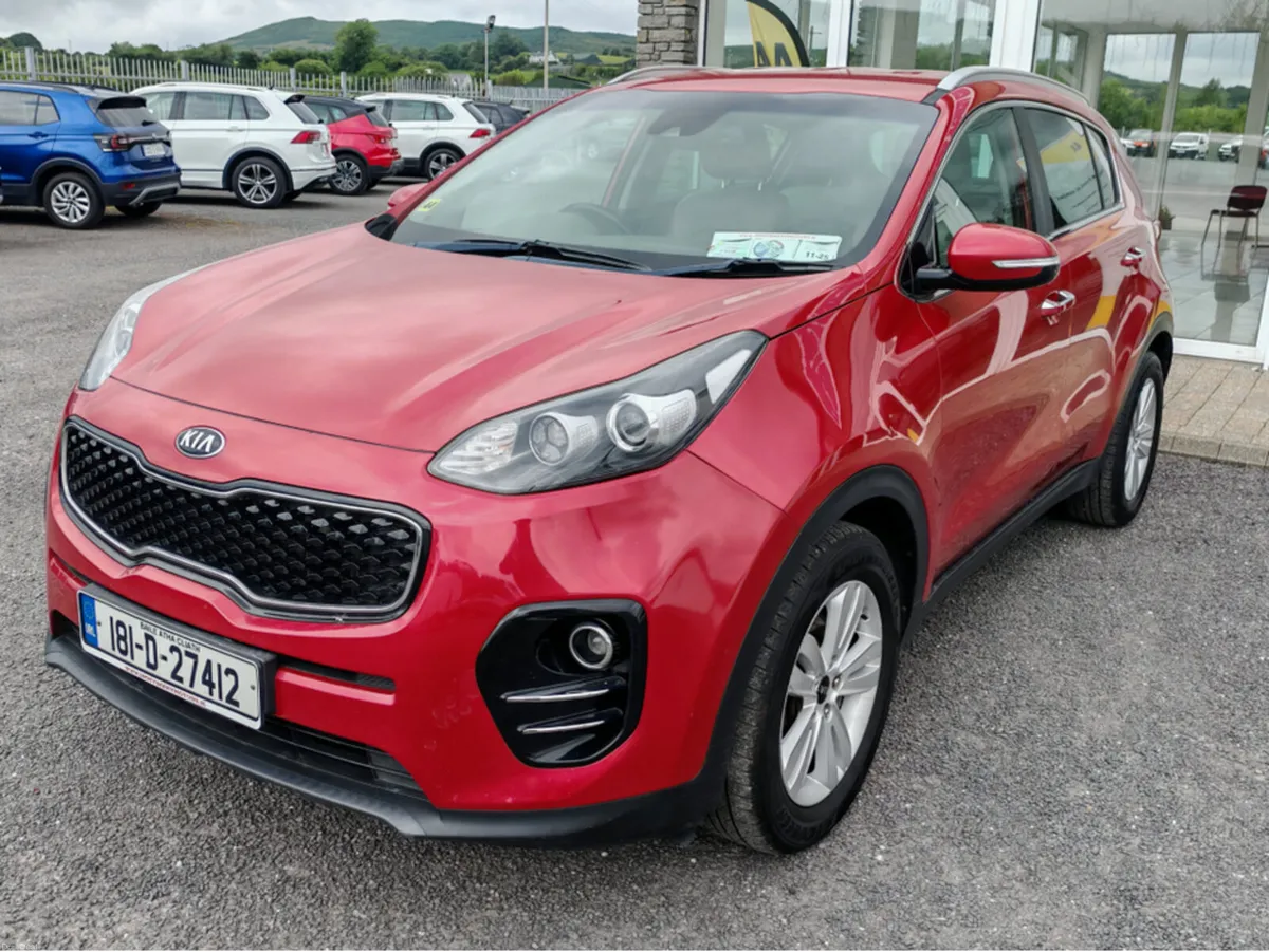 KIA SPORTAGE PLATINUM SAM 5DR - Image 2