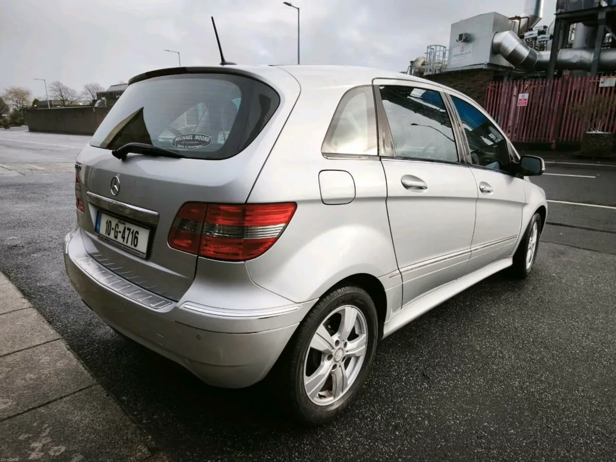 2010 Mercedes B160 LOW MILAGE - Image 3