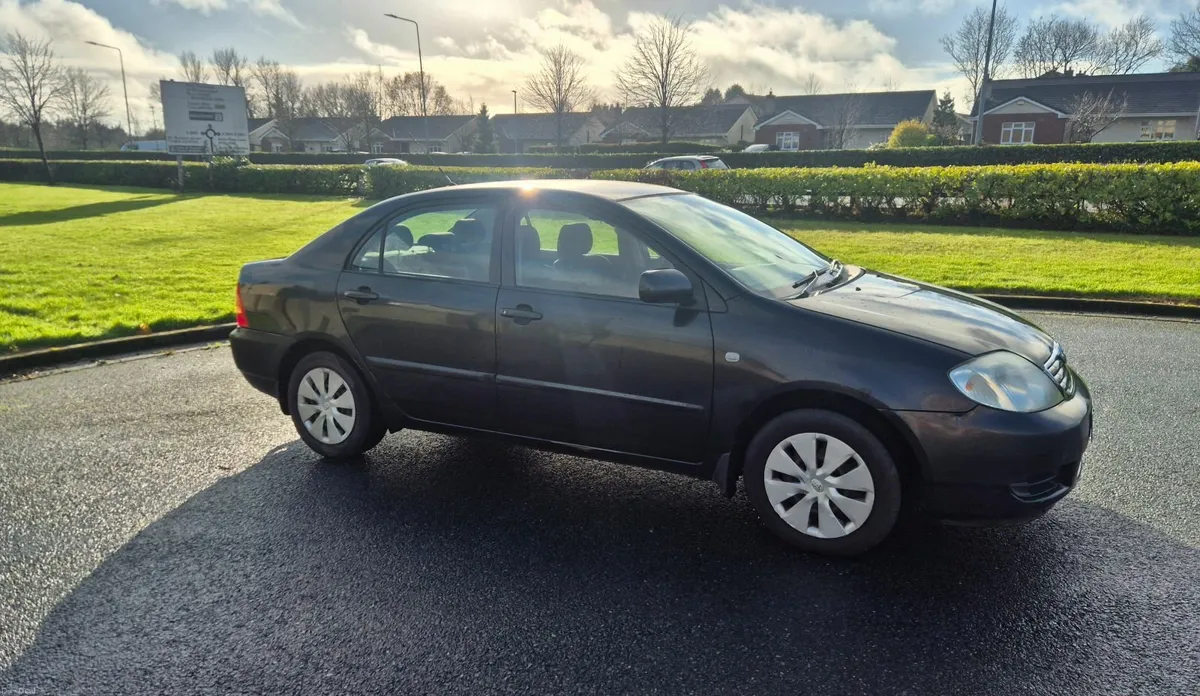 06 Toyota Corolla 1.4 Dsl Sal - Image 2