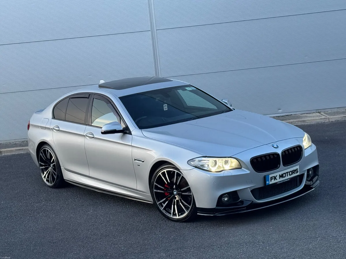 BMW 5-Series 2015 msport auto sunroof ! - Image 1