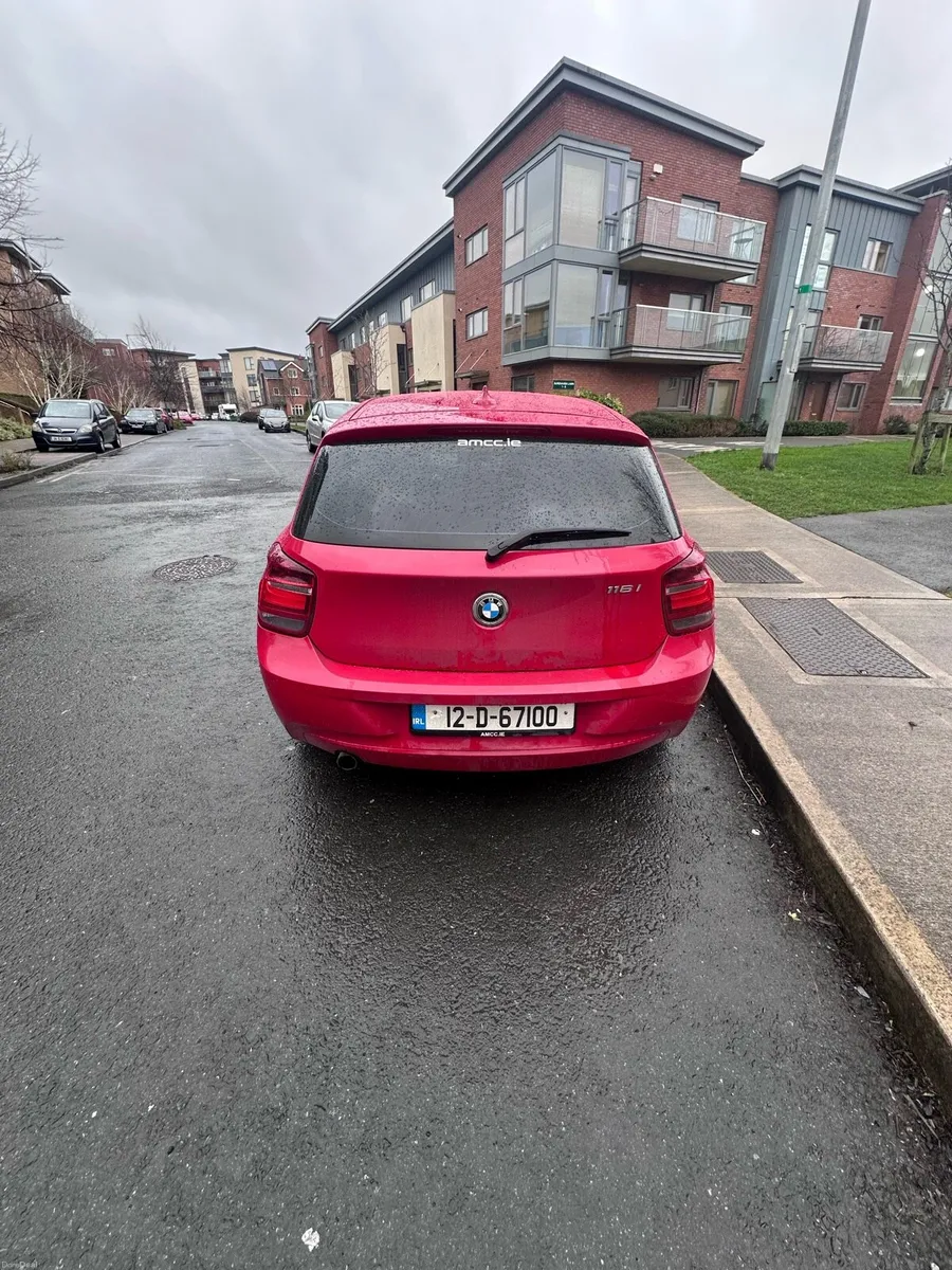BMW Series 1  2012 Automatic low mileage - Image 3