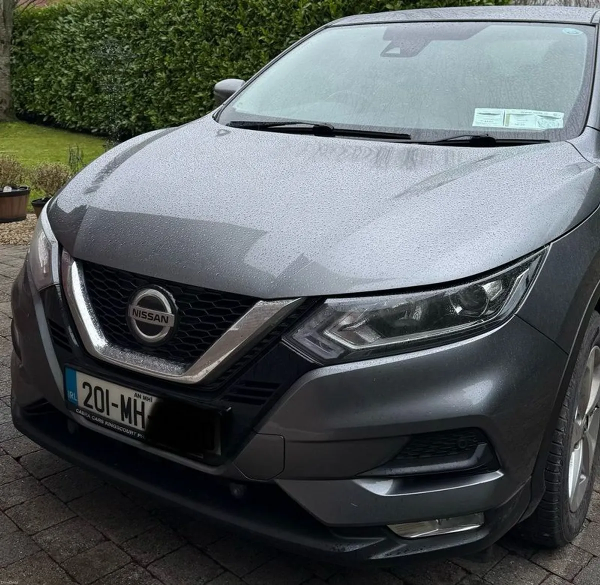 2020 Nissan Qashqai