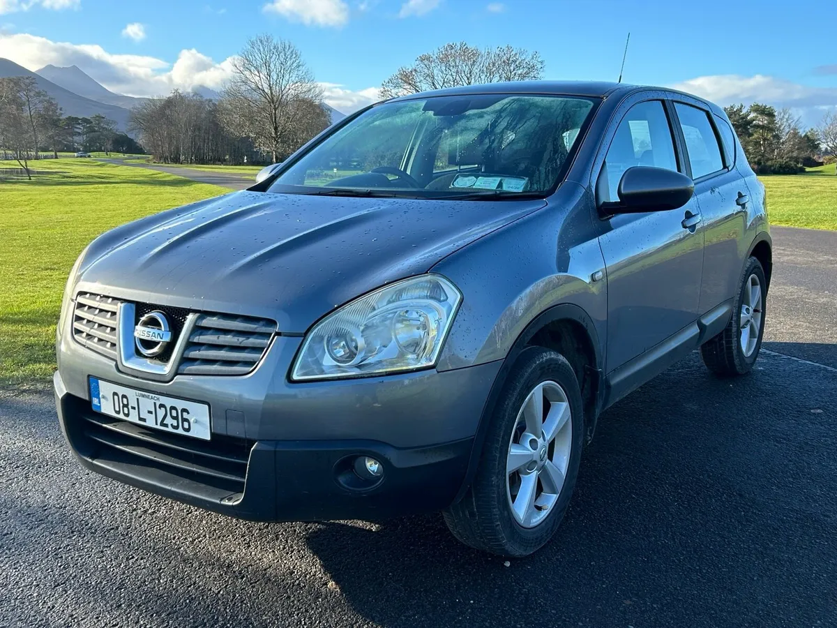 2008 Nissan Qashqai 1.6.. New NCT & Service - Image 1