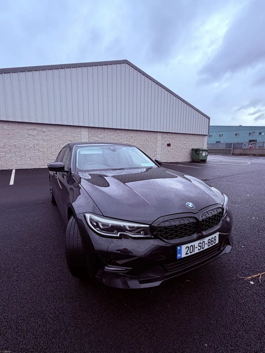 201 PLATE BMW 330e 3 SERIES - Image 1