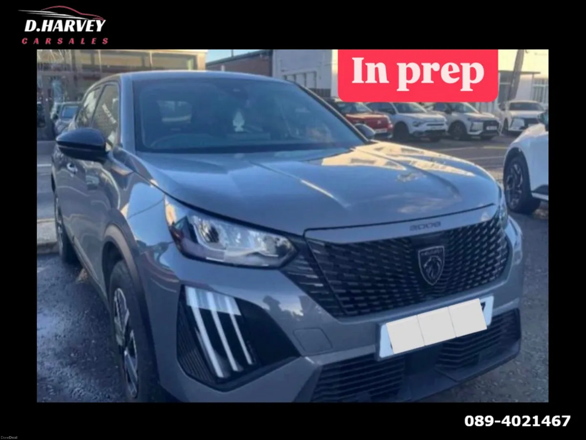 Peugeot 2008 1.2 Active**Facelift Model**Low Milea