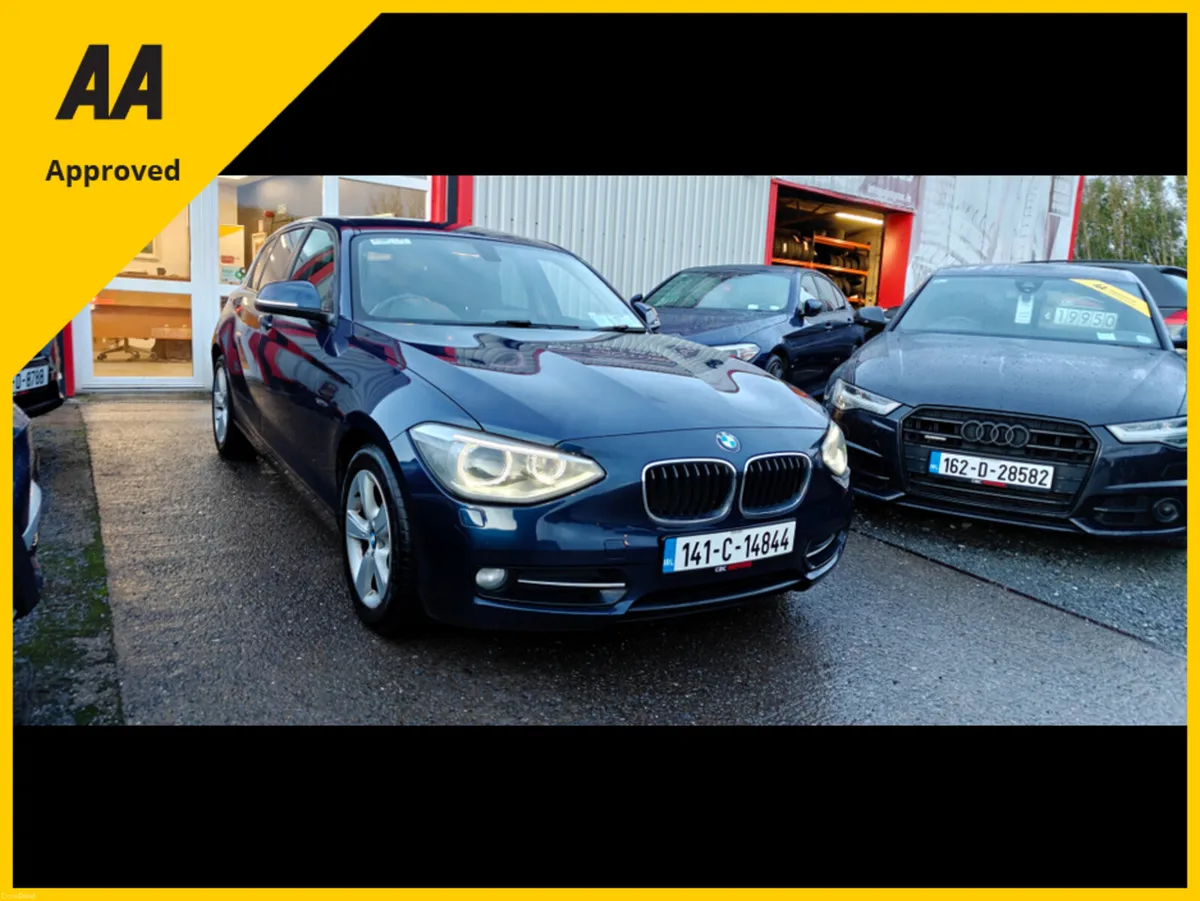 BMW 1-Series 2014 Auto Sport - Image 4