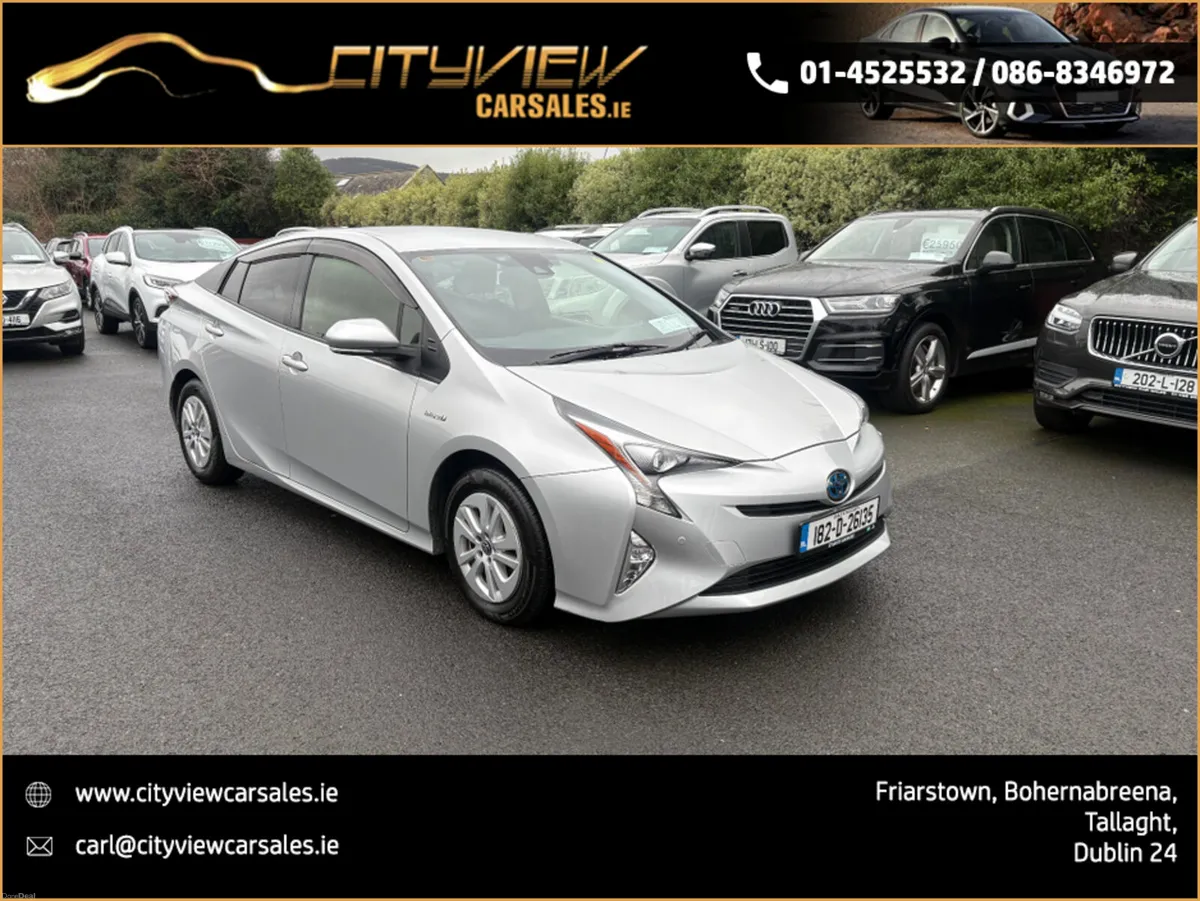 Toyota Prius 5DR AUTO HYBRID - Image 2