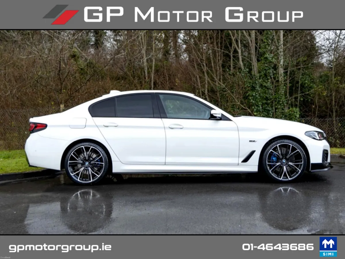 BMW 5-Series 530E M SPORT M PERFORMANCE *1 YEAR WA - Image 2
