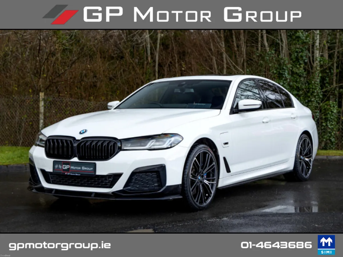 BMW 5-Series 530E M SPORT M PERFORMANCE *1 YEAR WA - Image 4