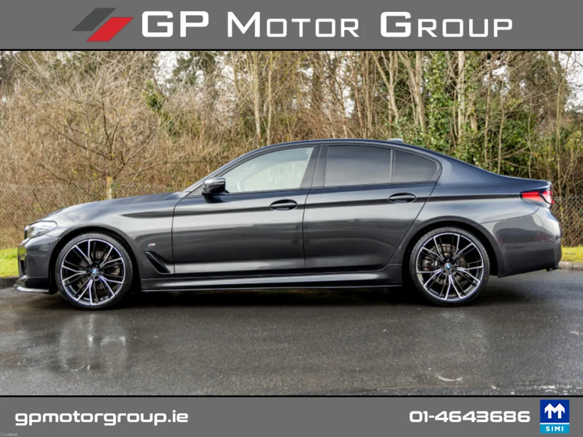 BMW 5-Series 520D M SPORT M PERFORMANCE *1 YEAR WA - Image 3