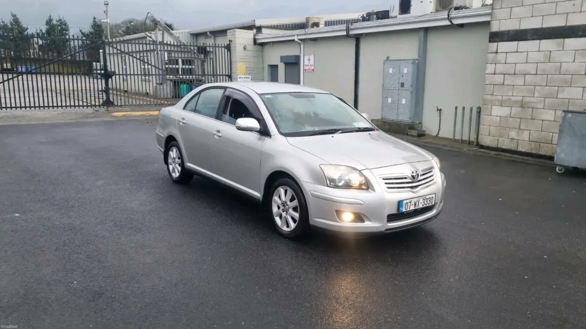 07 TOYOTA AVENSIS 1.6 PETROL