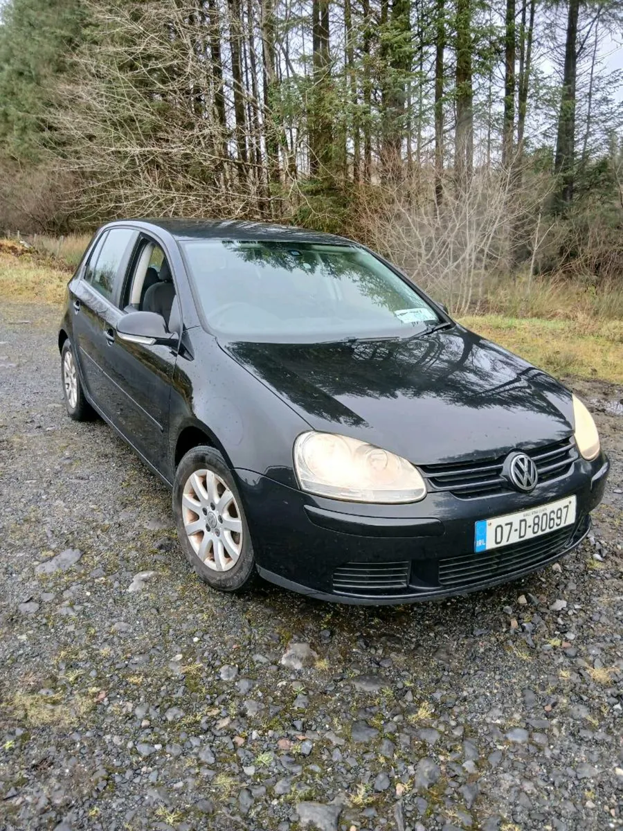 Vw golf mk5 - Image 1