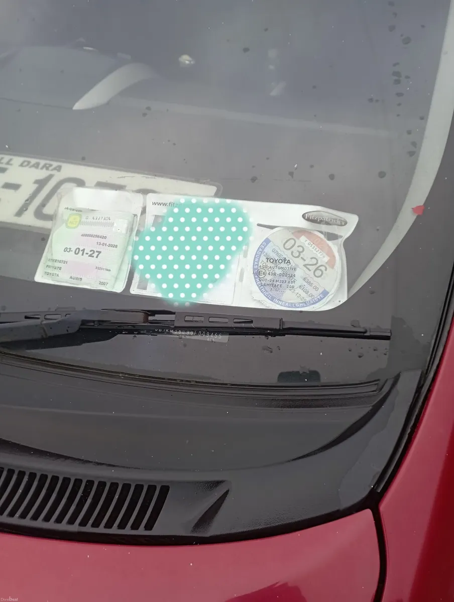 Toyota Auris 2007 - Image 2