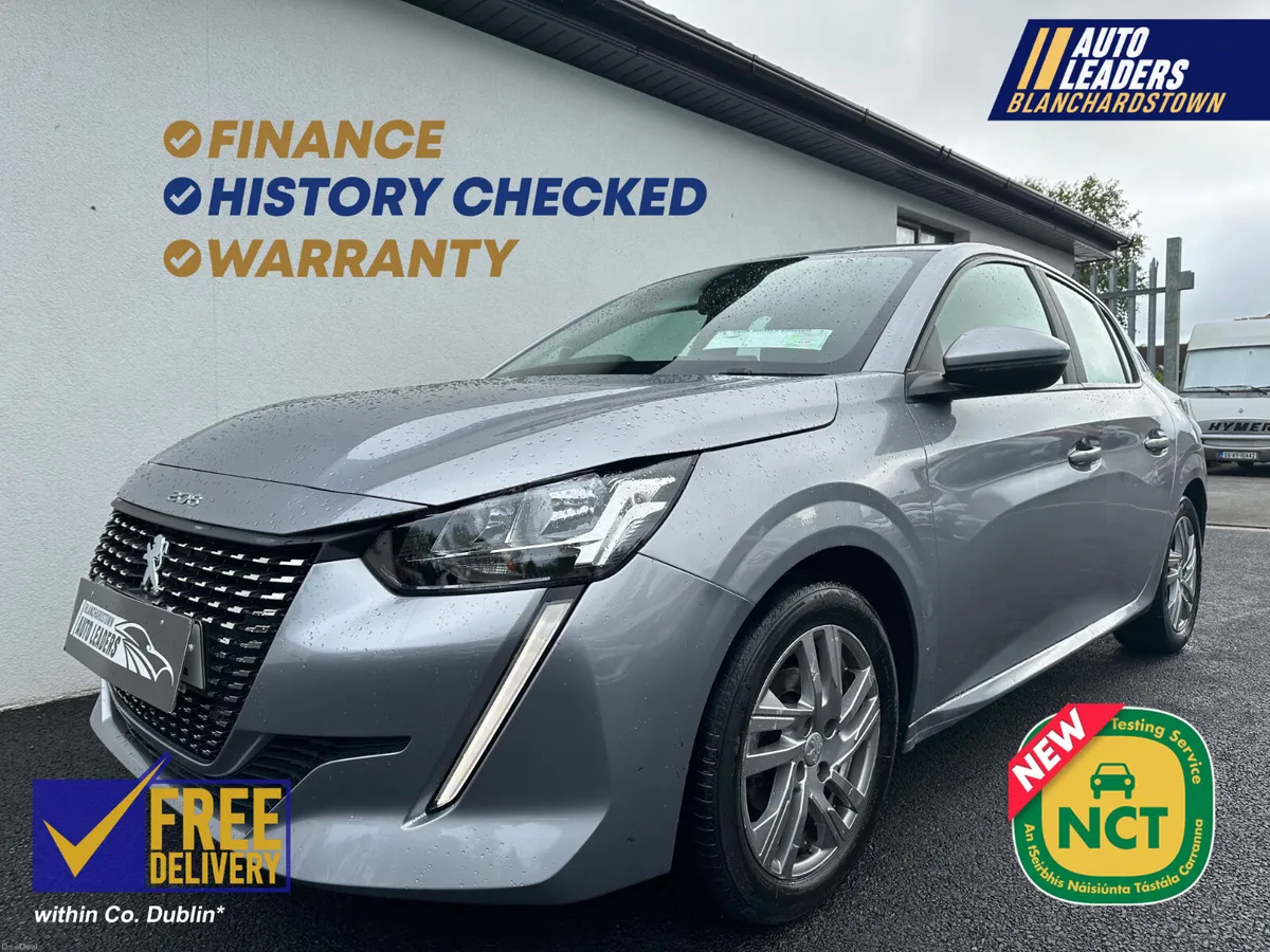 PEUGEOT 208 1.2 ACTIVE 75BHP LOW KM - Image 1