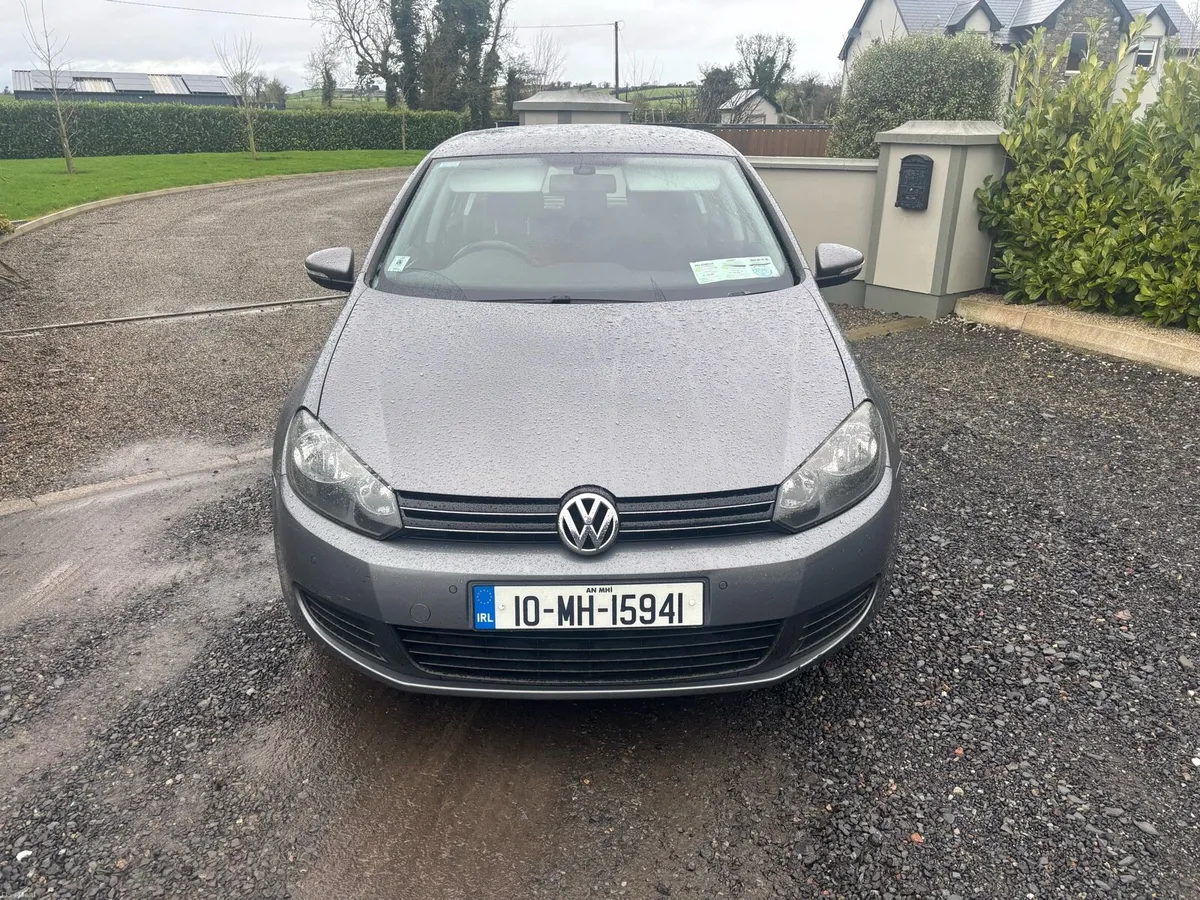 2010 VOLKSWAGEN GOLF 1.6 TDI NEW NCT - Image 4