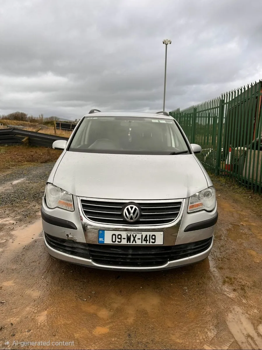 Volkswagen Touran 2009 - Image 3