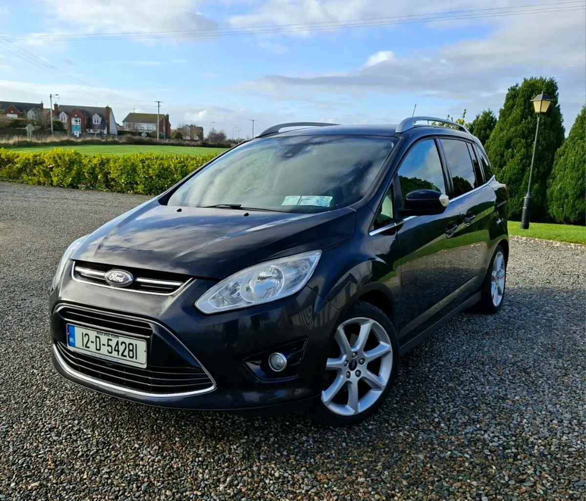 Ford Grand C-Max Titanium Model - NCT until Jan 27 - Image 1