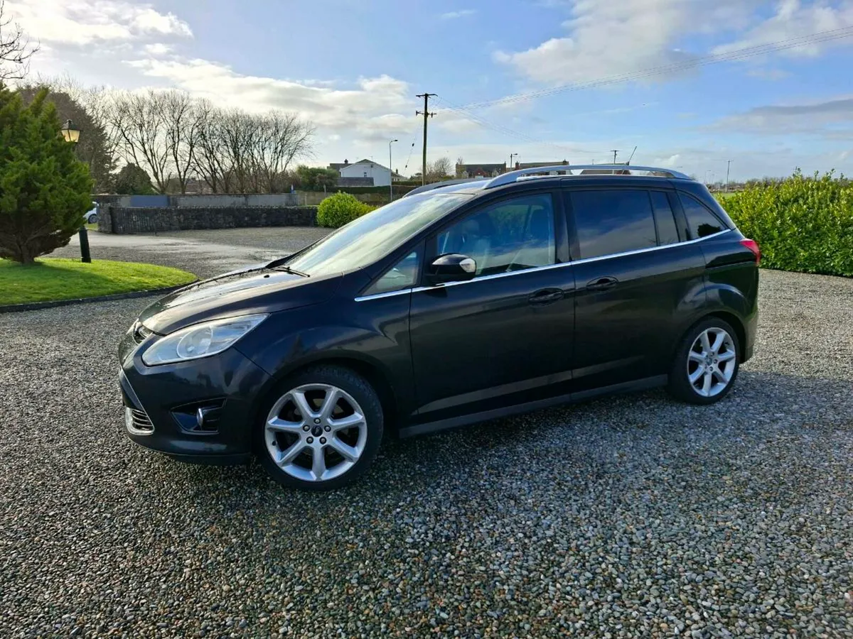 Ford Grand C-Max Titanium Model - NCT until Jan 27 - Image 2