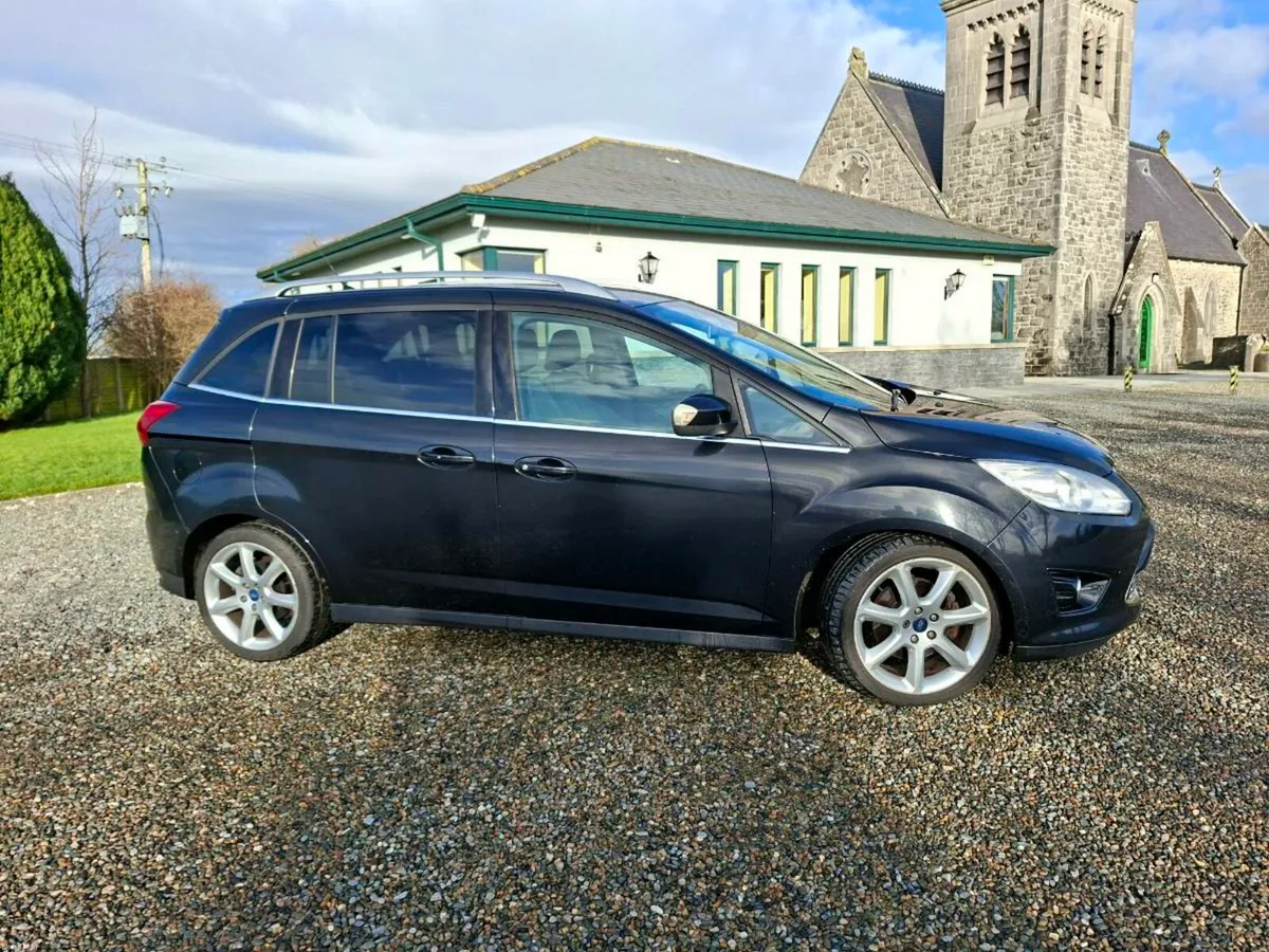 Ford Grand C-Max Titanium Model - NCT until Jan 27 - Image 4