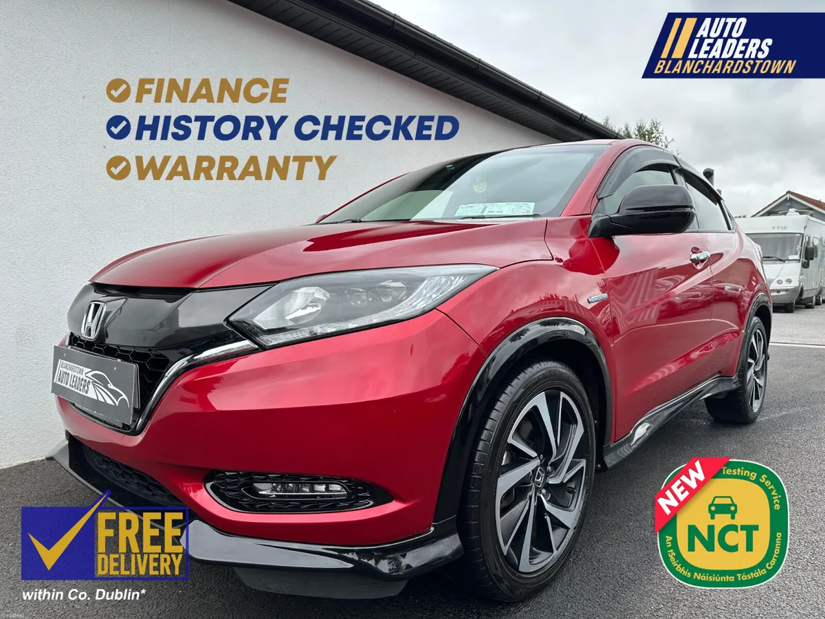 HONDA VEZEL 1.5 RS HEV 152 BHP AUTO - Image 1