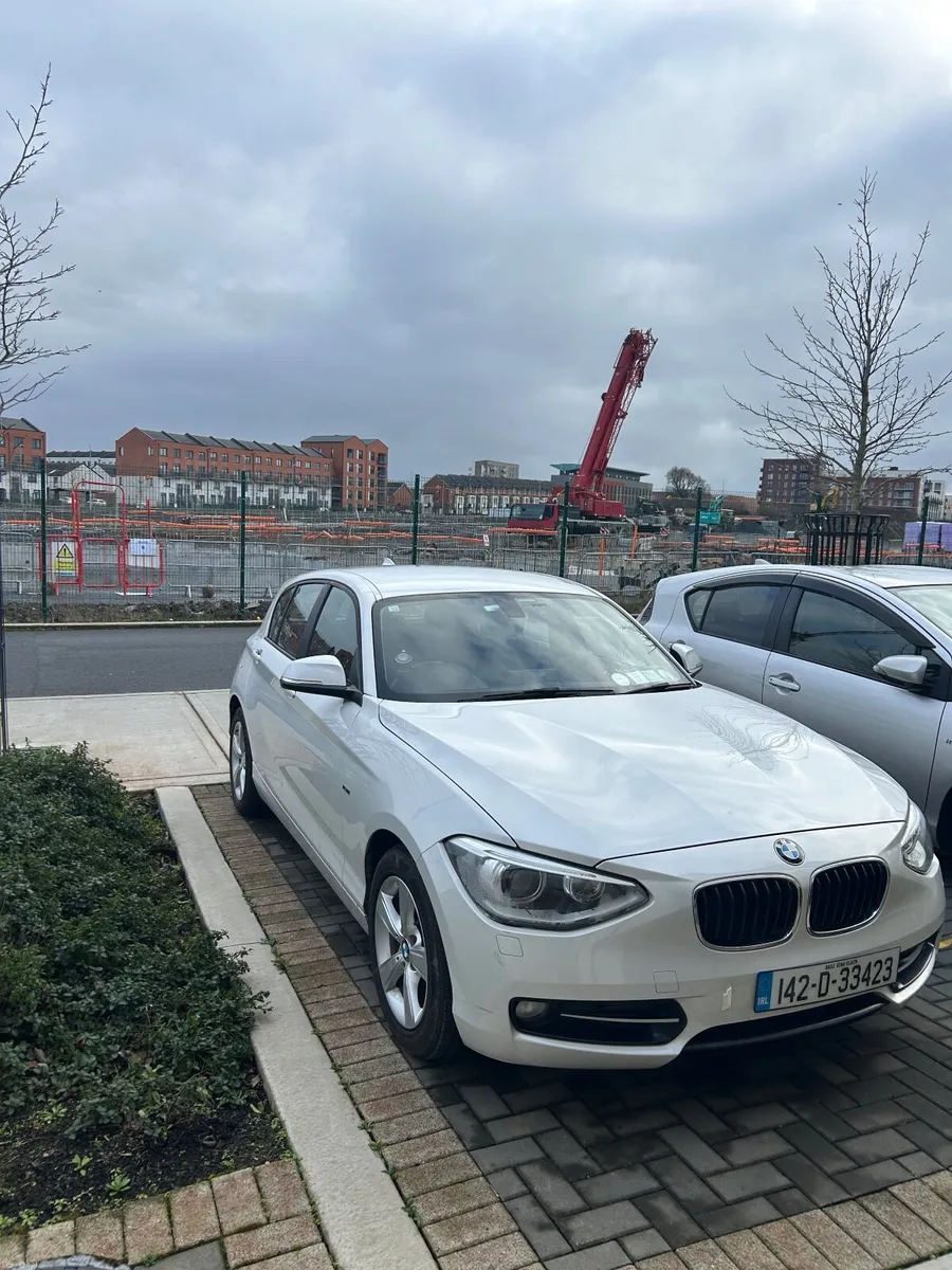 BMW 1-Series 2014 Sports - Image 4