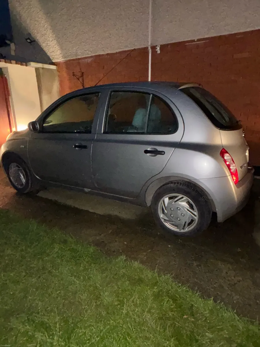 2007 Nissan March automatic - Image 2