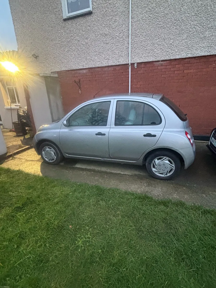 2007 Nissan March automatic - Image 1