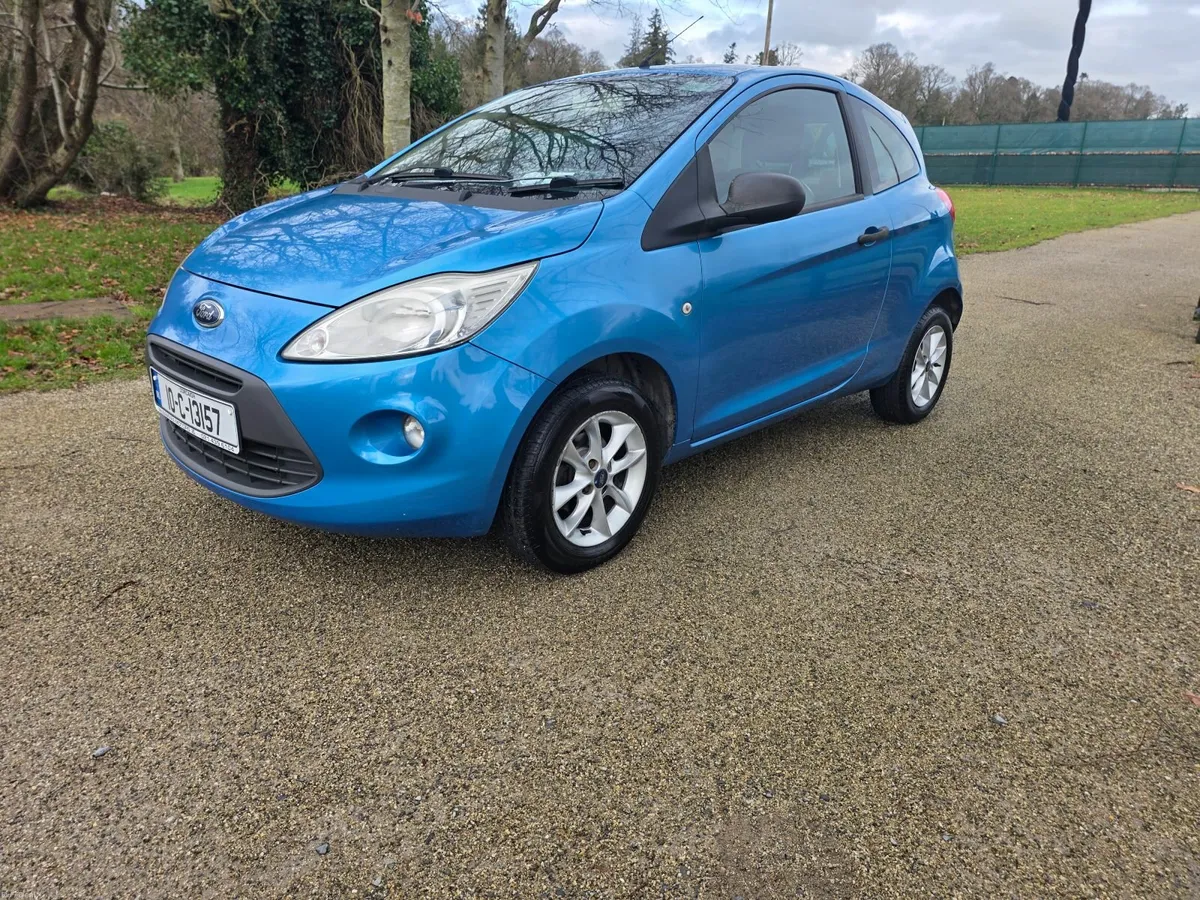 2010 FORD KA STUDIO 1.2 PETROL (LOW KM) - Image 3