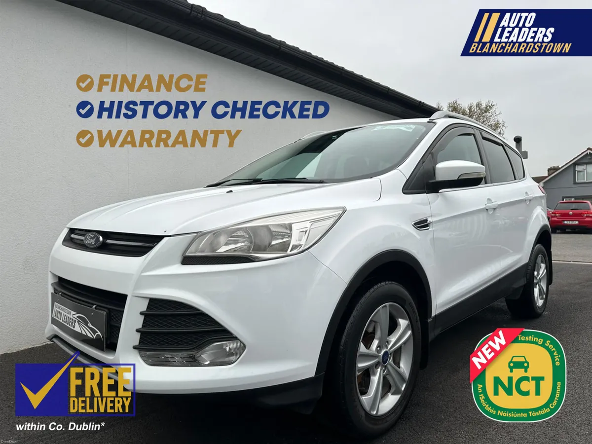 FORD KUGA 2.0 TDCI ZETEC 140PS 4WD AUTO - Image 1