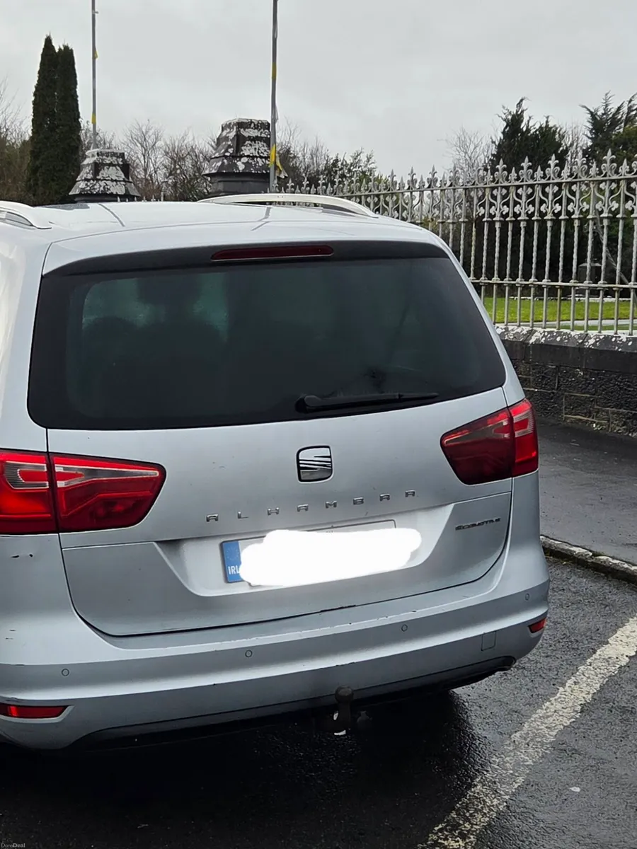 132 seat alhambra 2.0 Tdi 6 speed - Image 3