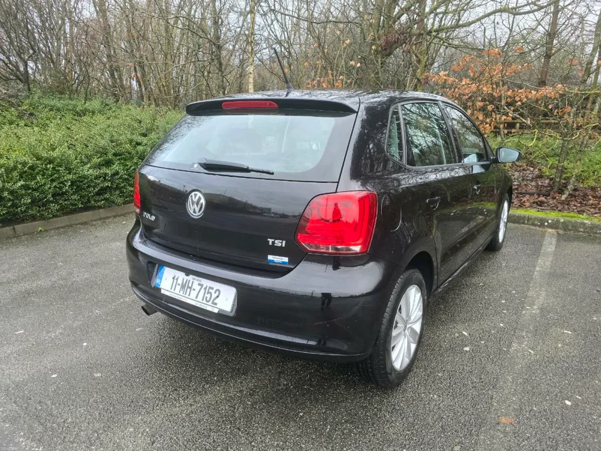 2011 VW Polo 1.2 tsi automatic. new NCT. - Image 3