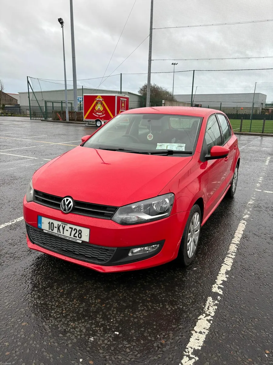 2010 volkswagen polo 1.6 tdi - Image 1