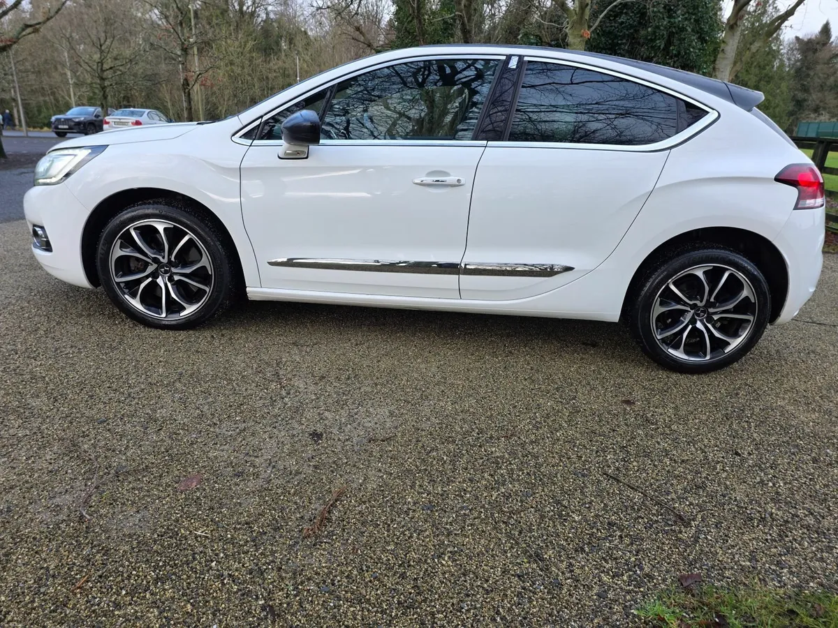 2016 DS Automobiles DS 4  Petrol (NEW NCT) - Image 4