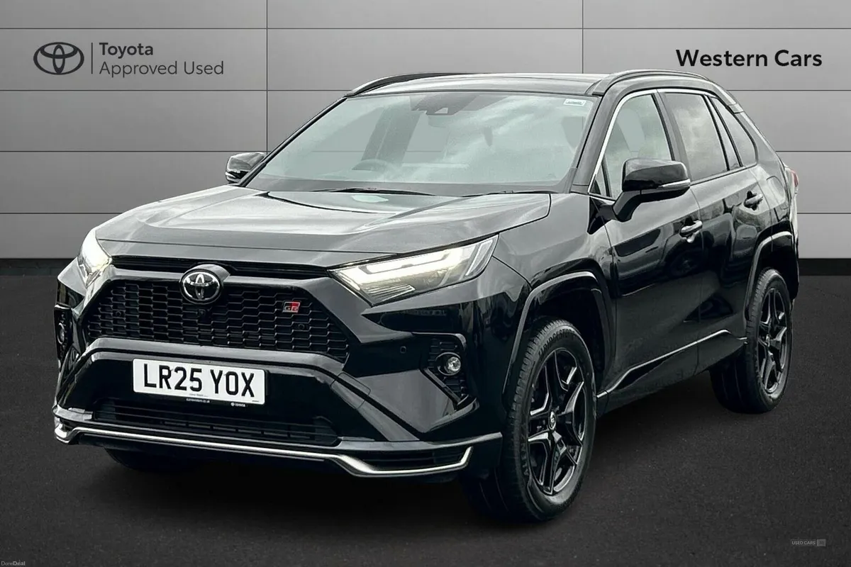 Toyota RAV4 2.5 VVT 18.1kWh GR SPORT CVT 4WD Euro - Image 3