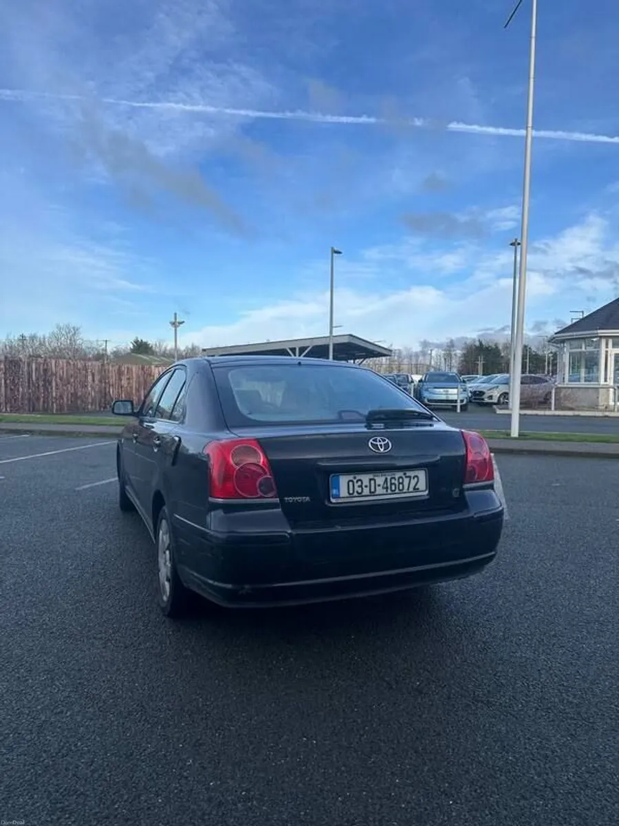 2003 Toyota Avensis - Image 4