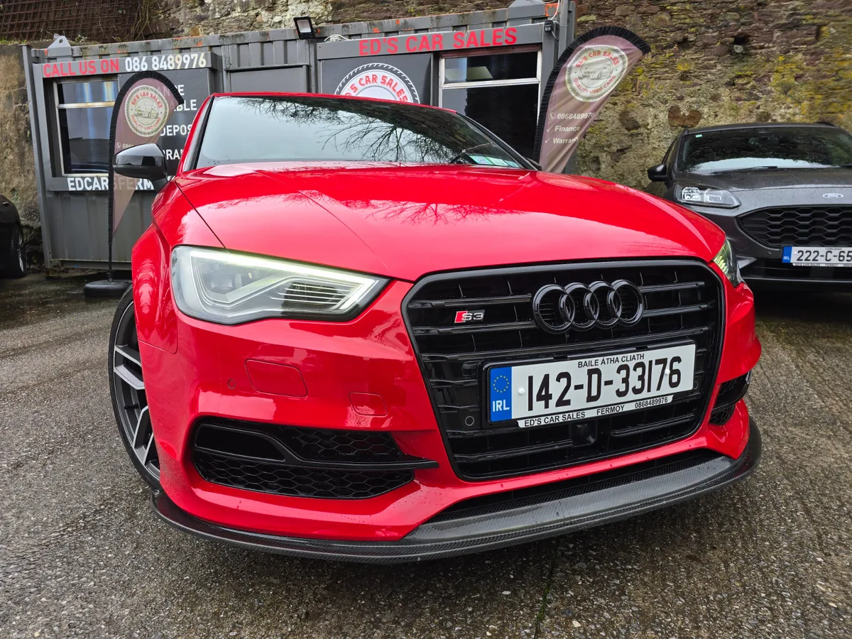 Audi S3 Saloon 2.0 Tsi 300 Bhp Quattro DSG 2014 - Image 2