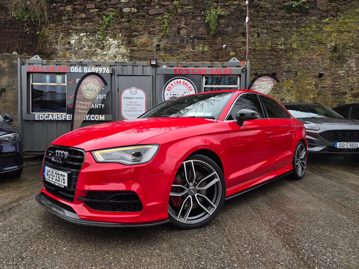 Audi S3 Saloon 2.0 Tsi 300 Bhp Quattro DSG 2014 - Image 4