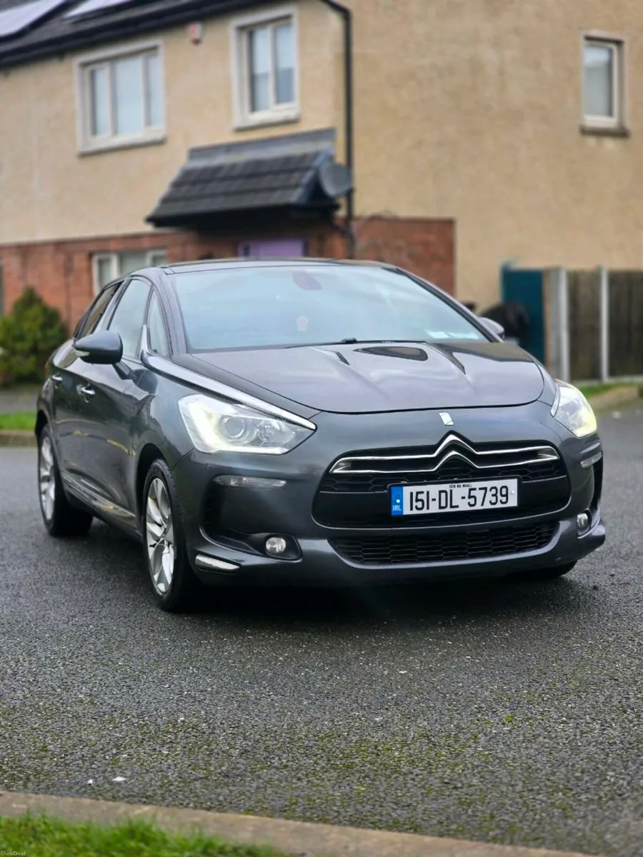 Citroën Ds5 nct and tax 4450€ - Image 2