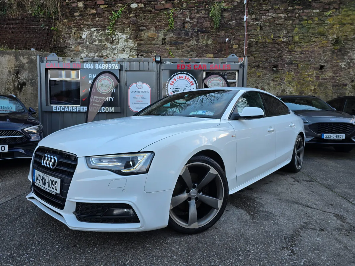 Audi A5 2.0 Tdi 177 Bhp S-Line Black Edition 2014 - Image 4
